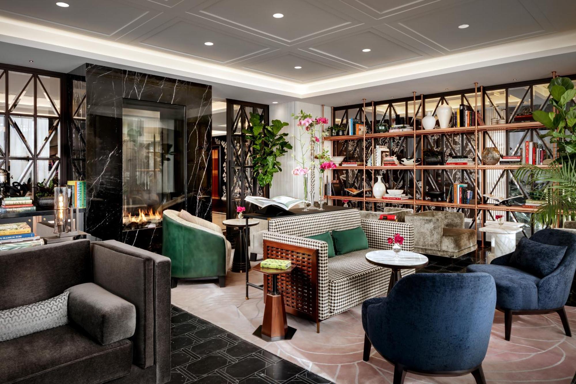 Raffles Boston酒店 外观 照片